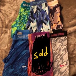 Nike Pro Lot Cropped Kids XL